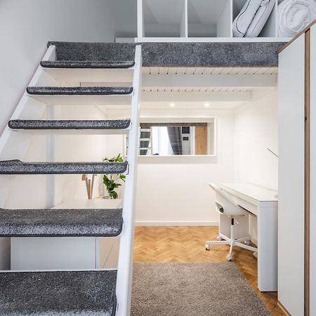 Galaxy Cube Apartment Budapest Eksteriør bilde