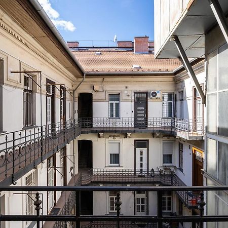 Galaxy Cube Apartment Budapest Eksteriør bilde