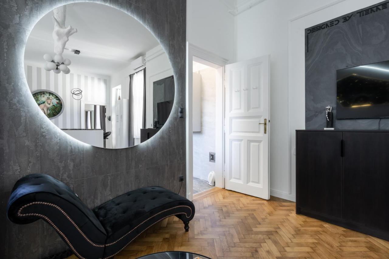 Galaxy Cube Apartment Budapest Eksteriør bilde