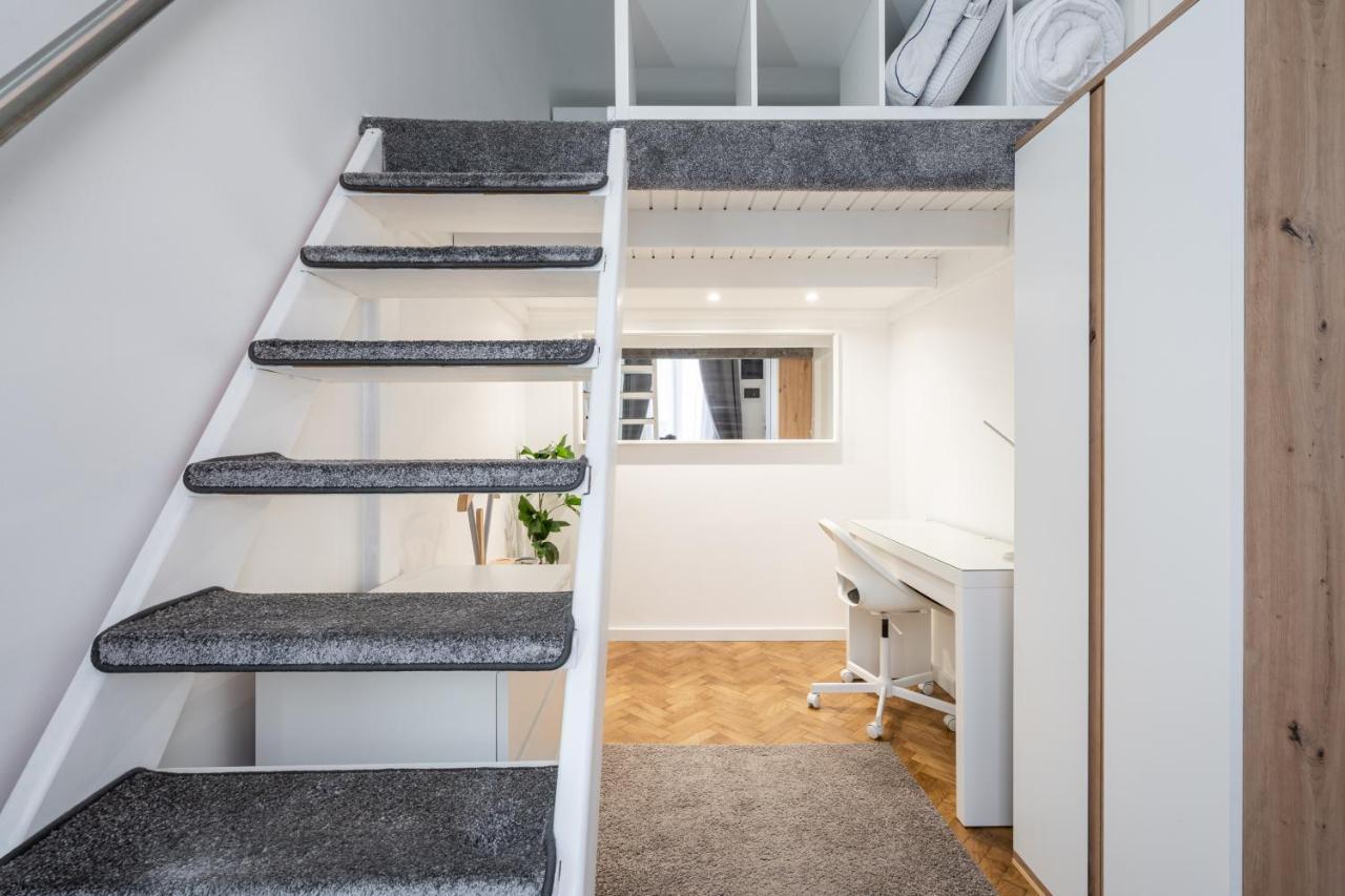 Galaxy Cube Apartment Budapest Eksteriør bilde