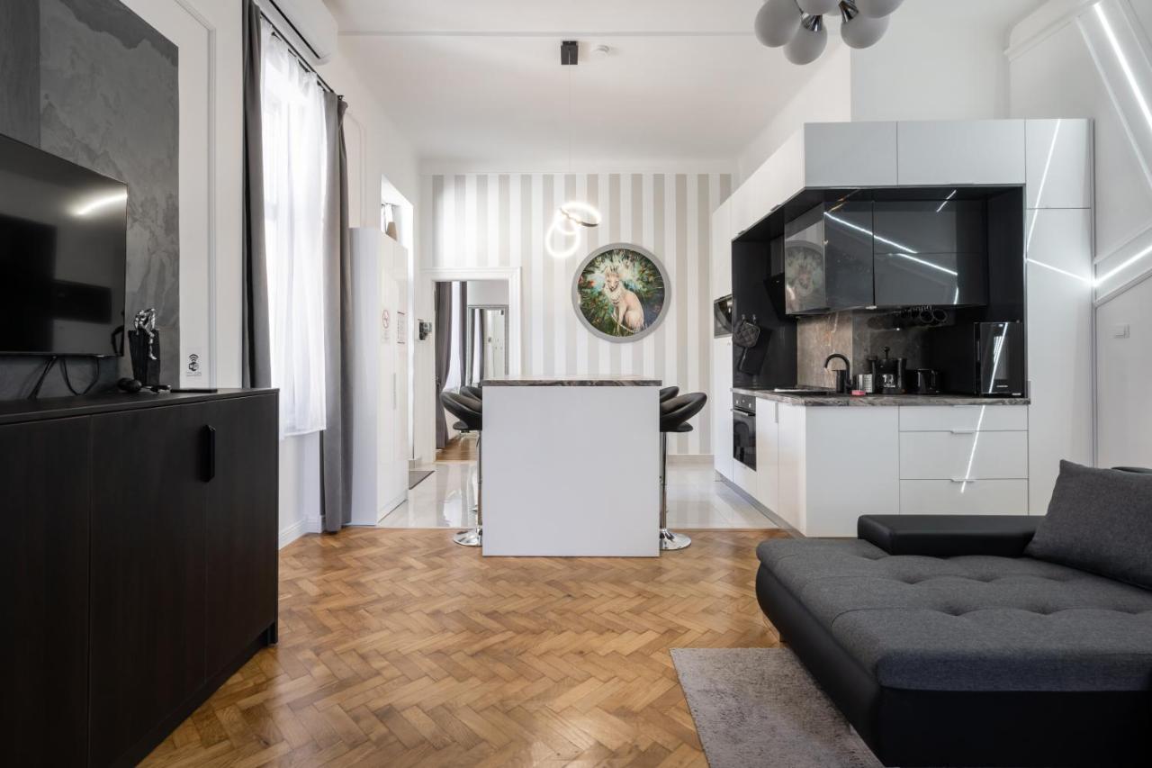 Galaxy Cube Apartment Budapest Eksteriør bilde